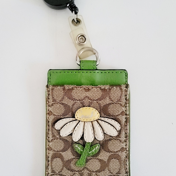 Coach Accessories Coach Id Badge Holder Poshmark